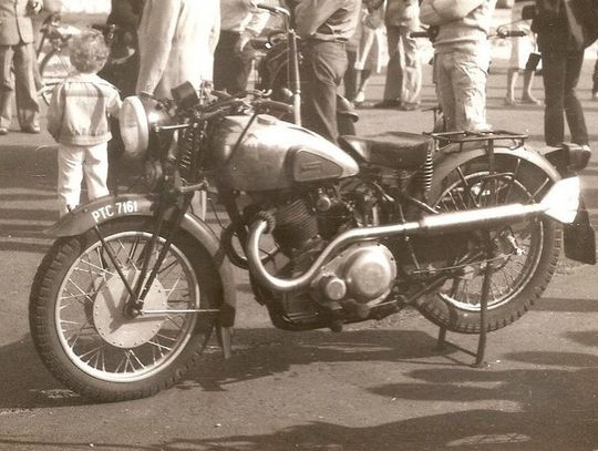 1986 - Pokaz motocykli KPZ Weteran