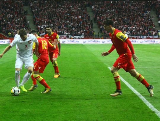 (FOTO) Polska - Czarnogóra. Świetna ofensywa, fatalna defensywa