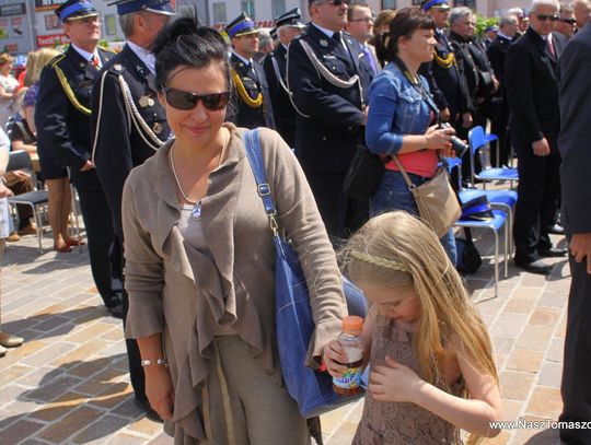 Wojewódzkie obchody Dnia Strażaka w Tomaszowie