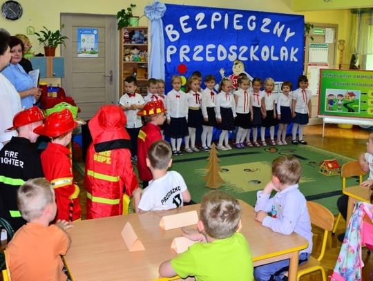 Bezpieczny jak Przedszkolak