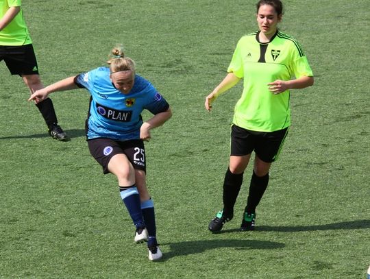 W obiektywie: Piłkarki Dargfil z kolejnym zwycięstwem