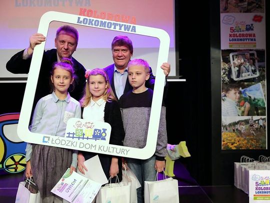 Finał projektu „Kolorowa Lokomotywa – Na Zielonym Szlaku 2017”