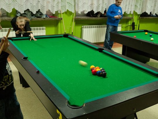 Warsztaty pool bilardowe dla dzieci Warsztaty pool bilardowe dla dzieci