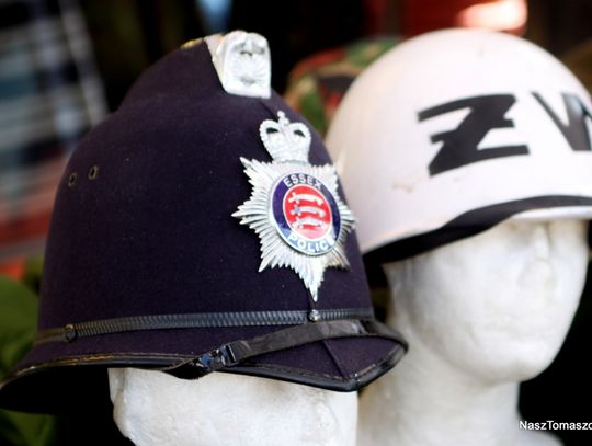 ... zresztą nie tylko wojskowe. Chce ktoś z Was poczuć się jak angielski Bobby? 