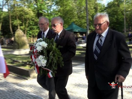 Uroczystość z okazji 73.  rocznicy zakończenia II wojny światowej