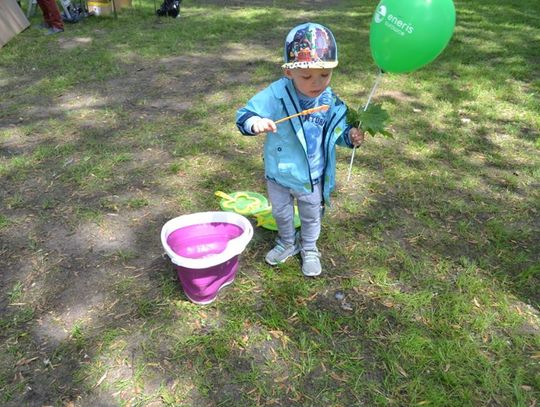 "Miejski EkoPokład" pełen dzieci