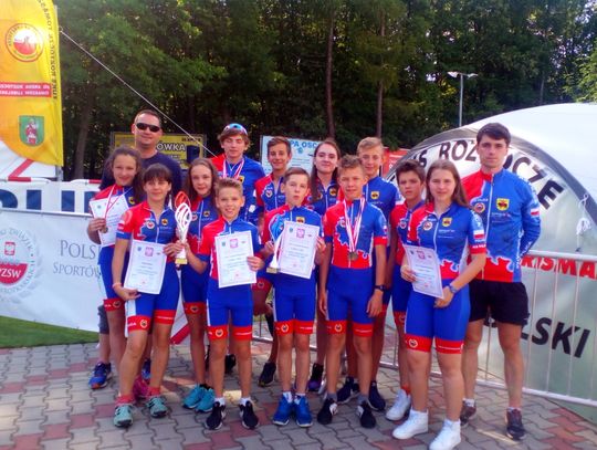 4 srebra Jakuba Piotrowskiego w Ulicznych Mistrzostwach Polski w jeździe szybkiej na wrotkach w Tomaszowie Lubelskim