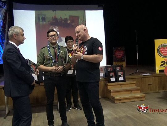 Podsumowanie 26. Finału Wielkiej Orkiestry Świątecznej Pomocy w Tomaszowie Mazowieckim