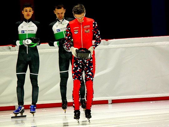 Magdalena Warakomska podbila Arenę Lodową