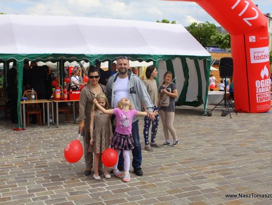 Wojewódzkie obchody Dnia Strażaka w Tomaszowie