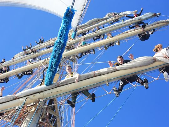 Tomaszów pod żaglami Pogorii