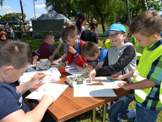 "Miejski EkoPokład" pełen dzieci