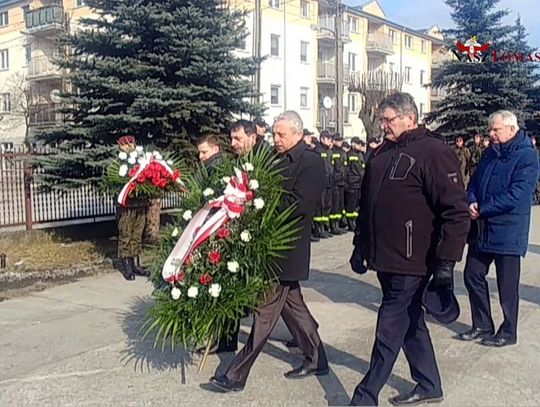 Uroczystość z okazji Narodowego Dnia Żołnierzy Wyklętych Uroczystość z okazji Narodowego Dnia Żołnierzy Wyklętych