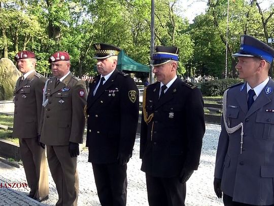 Uroczystość z okazji 73.  rocznicy zakończenia II wojny światowej