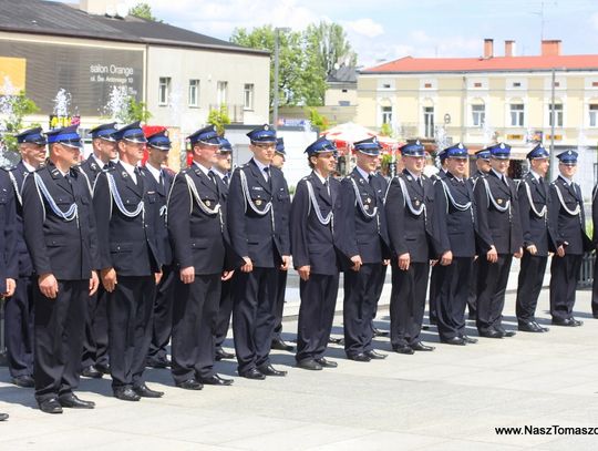 Wojewódzkie obchody Dnia Strażaka w Tomaszowie