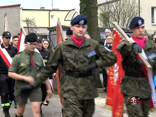 Uroczystość patriotyczno-religijna z okazji 78. rocznicy zbrodni katyńskiej