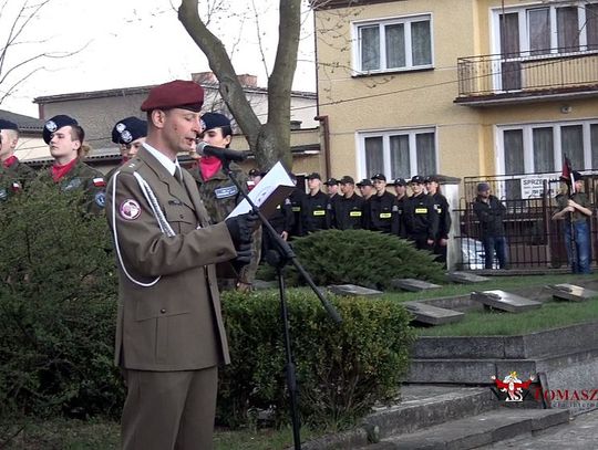 Uroczystość patriotyczno-religijna z okazji 78. rocznicy zbrodni katyńskiej