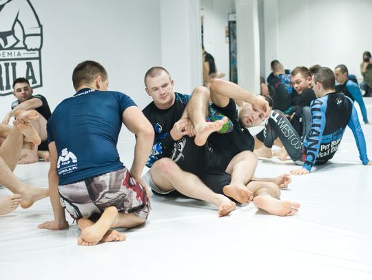 Kolejny prestiżowy trening w Academia Gorilla Tomaaszów