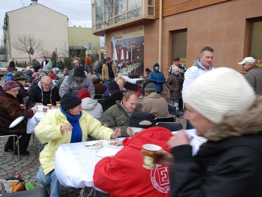 U Dębców Wigilia dla bezdomnych i samotnych