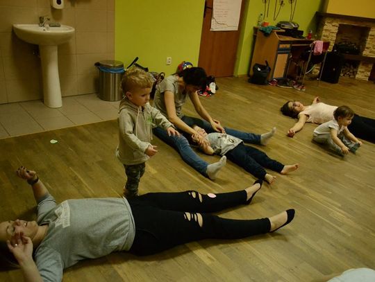 Cykliczne zajęcia metodą ruchu rozwijającego Weroniki Sherborne