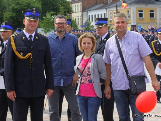 Wojewódzkie obchody Dnia Strażaka w Tomaszowie