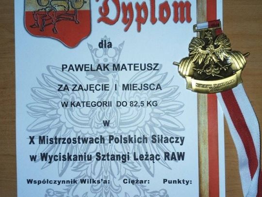 Mistrz Polski w Tomaszowie