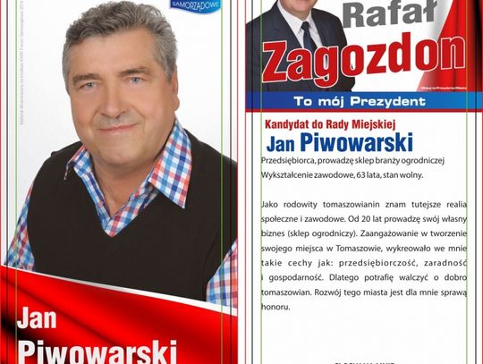 Kandydują z listy Prezydenta Kandydują z listy Prezydenta