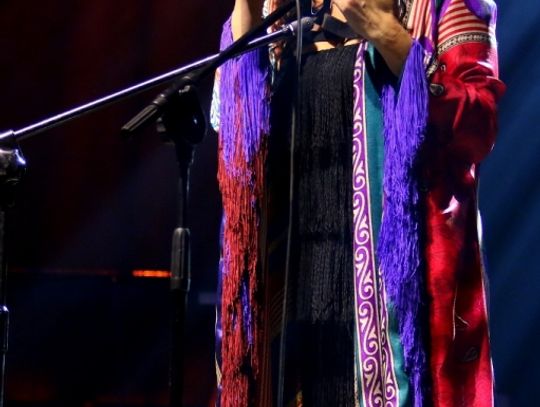 Kayah na rocznicowym koncercie w Wytwórni Kayah na rocznicowym koncercie w Wytwórni