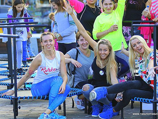 Takie rzeczy w Centrum miasta....