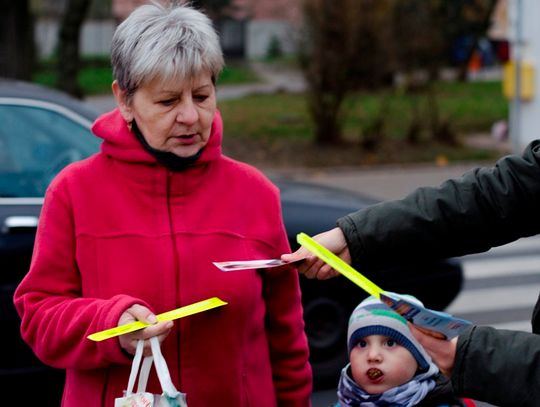 Opaski zamiast banerów