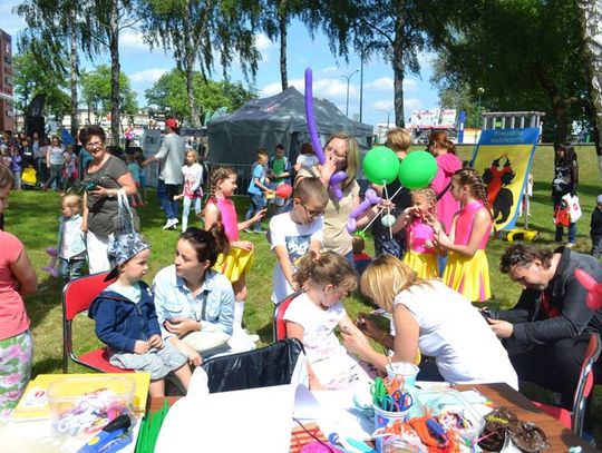 "Miejski EkoPokład" pełen dzieci