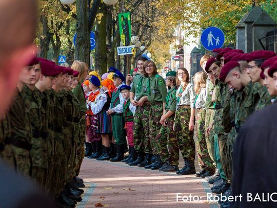 Prezydent Komorowski odwiedził Tomaszów - fotoreportaż Roberta Balickiego