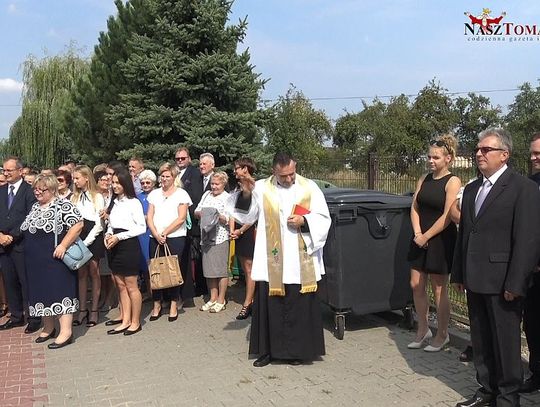 Nowe przedszkole i sztandar na 115-lecie Zespołu Szkół w Wiadernie