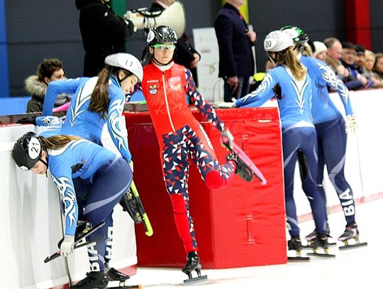 Magdalena Warakomska podbila Arenę Lodową