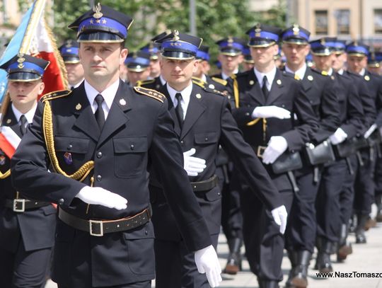 Wojewódzkie obchody Dnia Strażaka w Tomaszowie