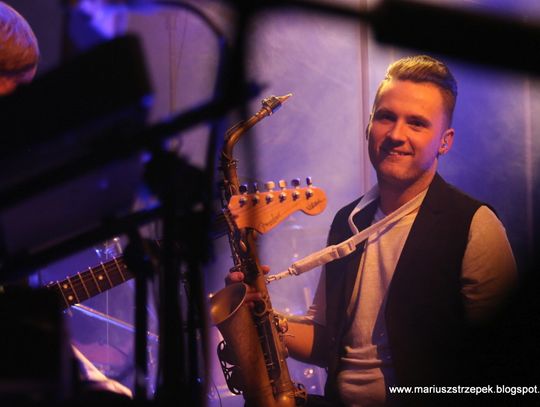 Jazzowy wieczór w Niewiadowie
