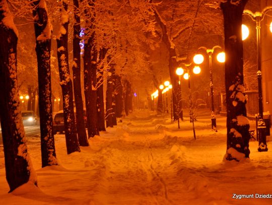 NaszTomaszów nocą