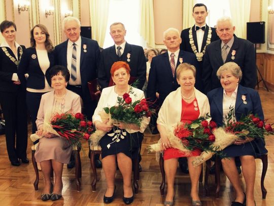 Osiem małżeństw świętowało złote gody Osiem małżeństw świętowało złote gody