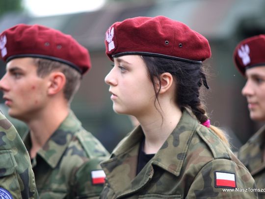 Defilowali kawalerzyści