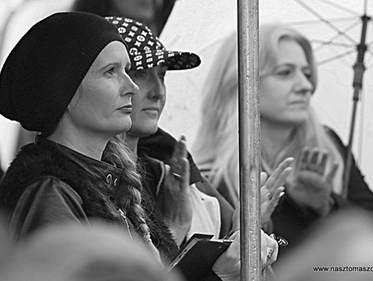 Protestowały na czarno