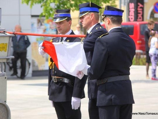 Wojewódzkie obchody Dnia Strażaka w Tomaszowie