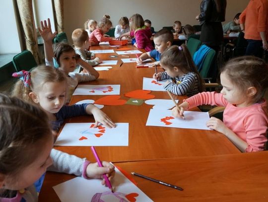 Dzień św. Walentego w Bibliotece