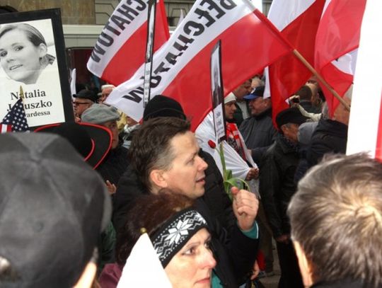 (Foto i Video) Tomaszowianie na obchodach rocznicy tragedii w Smoleńsku (Foto i Video) Tomaszowianie na obchodach rocznicy tragedii w Smoleńsku