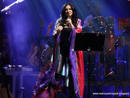 Kayah na rocznicowym koncercie w Wytwórni Kayah na rocznicowym koncercie w Wytwórni