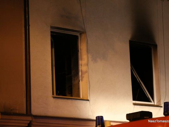 Paliło się na Mościckiego