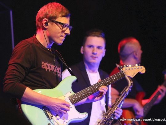 Jazzowy wieczór w Niewiadowie