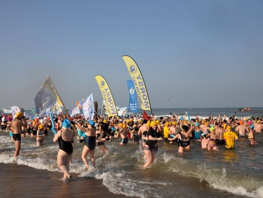 Tomaszowskie Morsy znów biły rekord Guinnessa! Tomaszowskie Morsy znów biły rekord Guinnessa!
