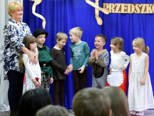 To już II Przedszkolne TEATRALIA! To już II Przedszkolne TEATRALIA!