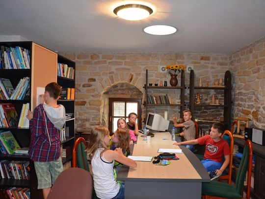 Czytali Legendy na zamku w Inowłodzu