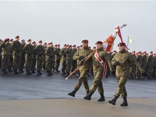 Uroczysta przysięga wojskowa